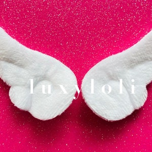 Angel Wings Clips (Set of 2)
