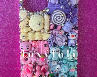 iPhone 13 Pastel Colorblock Decoden Phone Case