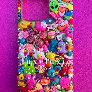 Personalisierte Kawaii Brights Style Decoden Handyhülle