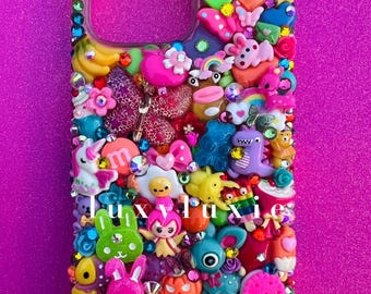 Custodia per telefono personalizzata Kawaii Brights Style Decoden