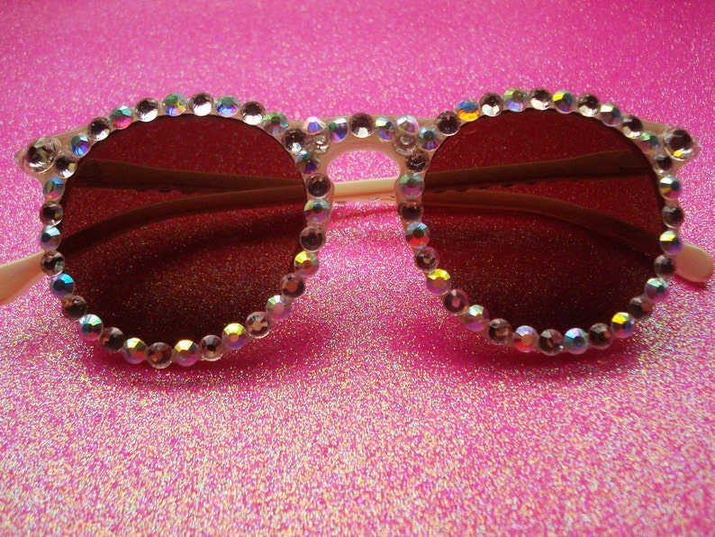 Custom Iced Out Sunglasses Etsy