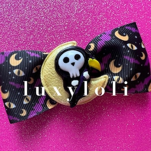Kawaii Reaper Bow