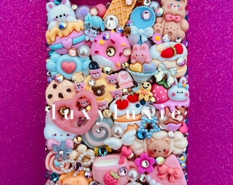 Capa de telefone Decoden estilo Sweet Tea Party personalizada