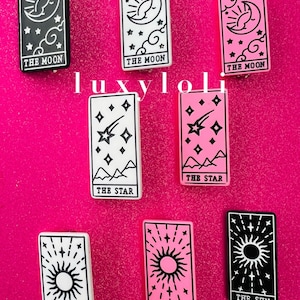 Tarot Pins