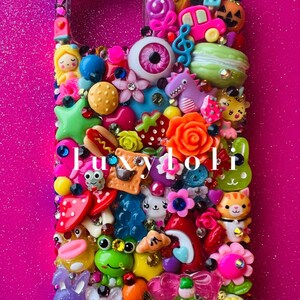 iPhone 13 Kawaii Brights Decoden Phone Case