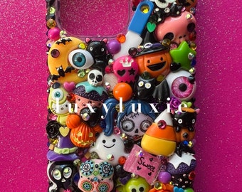 Custom Halloween Decoden Phone Case