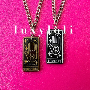 Black Fortune Necklace