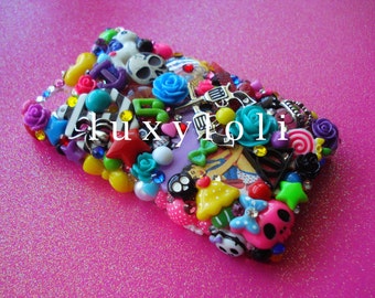 Custom Rock Brights Style Decoden Phone Case