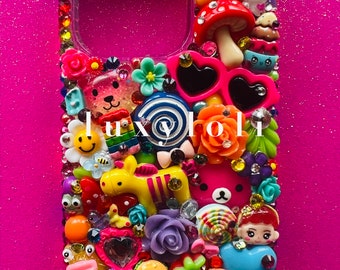 iPhone 14 Pro Rainbow Brights Decoden Phone Case