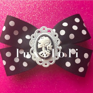 Lolita Skull Bow