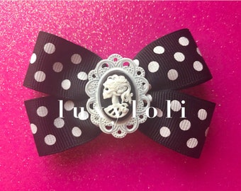 Lolita Skull Bow