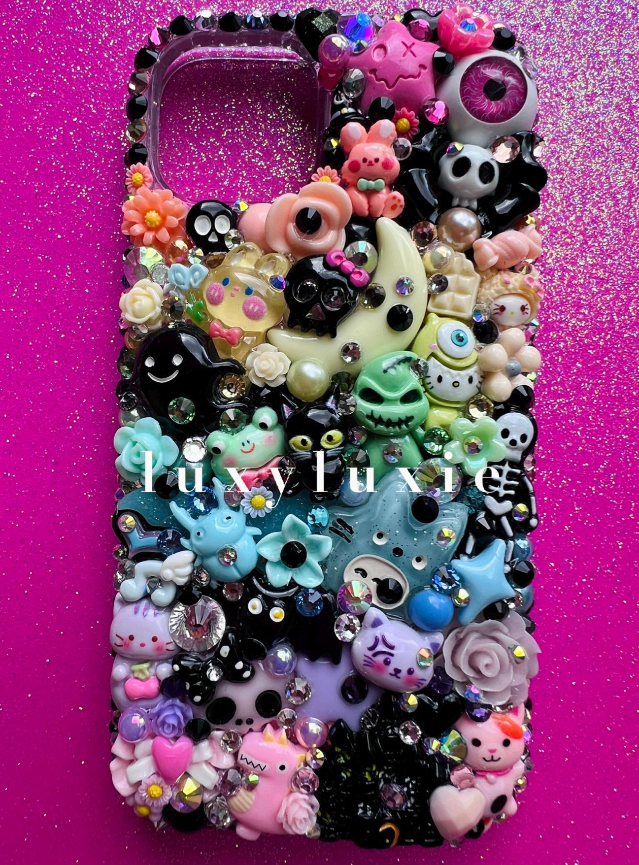 Custodia per telefono Decoden personalizzata in stile grunge pastello