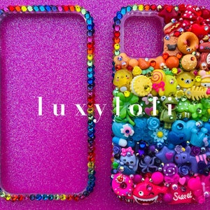 iPhone 12 / 12 Pro Rainbow Brights Decoden Phone Case