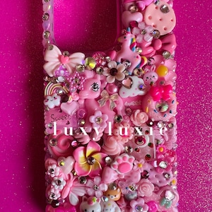 Personalisierte UltraPink Style Decoden Handyhülle