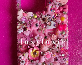 Custom UltraPink Style Decoden Phone Case
