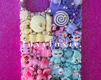 iPhone 13 Pastel Colorblock Decoden Phone Case