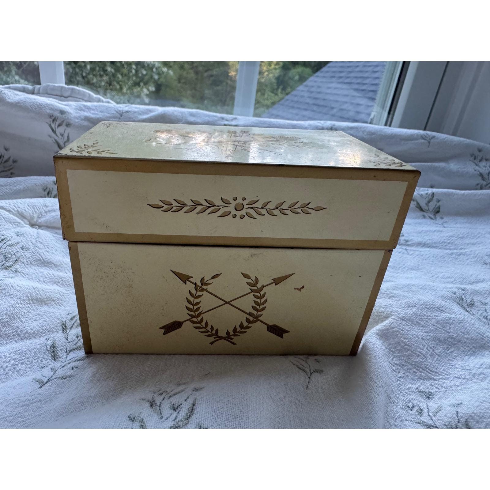 1950s 1960s Recipe Box - Etsy