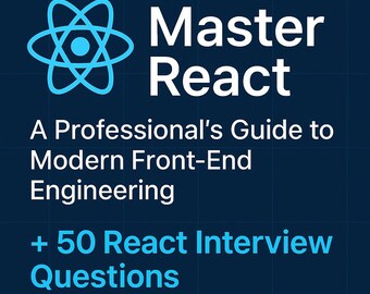 React Mastery Guide + 50 Interview Questions for Front-End Developers