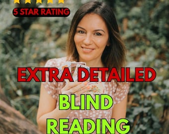 Blind Reading, Psychic Reading, Tarot Reading, Love Insights, Spiritual Guidance, Same Hour Reading