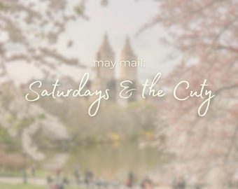 Incontro mensile di maggio via posta / Club mensile di journaling e arte