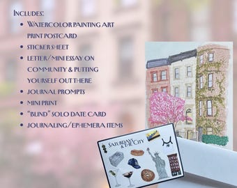 Correo postal de mayo / Club mensual de escritura y arte