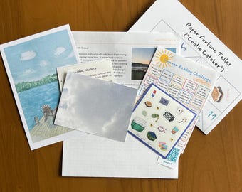 June Mail Club | Monthly Journaling & Art Club