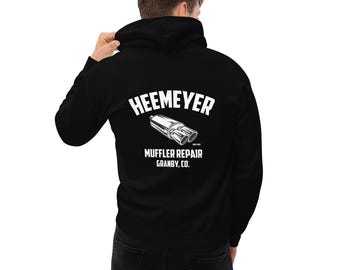 Sudadera con capucha unisex Killdozer Marvin Heymeyer