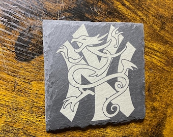 SOIA benefit for Lou’s family engraved slate coaster. Sick of it all.