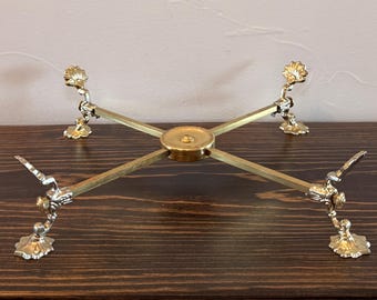 Brass Expandable Trivet Casserole Stand