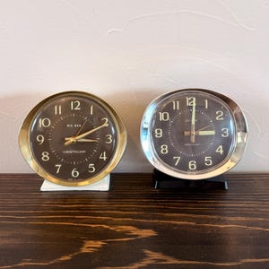 Old Westclox Clock - Etsy