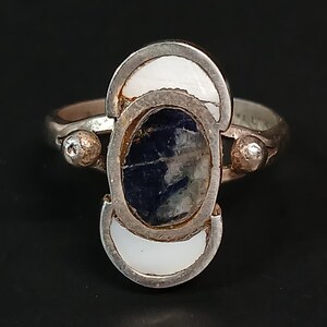 Vintage 925 Silver Taxco Ring - Etsy