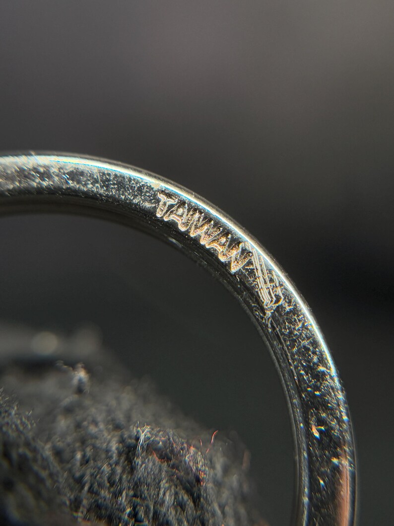 Brighton Silverplate Charm Keychain Floral Enamel Heart Purse Charm image 14