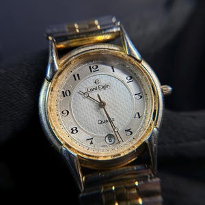 Elgin quartz watch - Etsy 日本