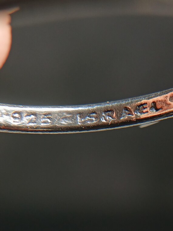 Sterling Silver .925 Thin Stackable Band Ring PZ … - image 12