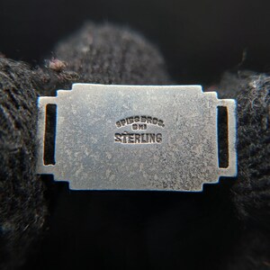 1920s Sterling Silver Girl Scouts Flower Honor Club Badge Spies Bros image 14