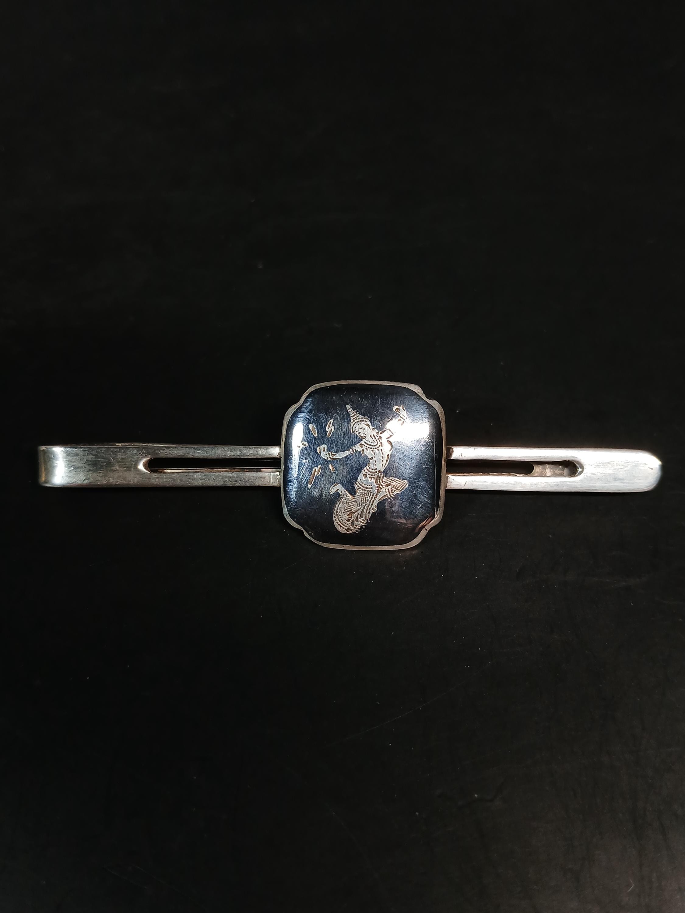Lot De 3 épingles à Cravate Anciennes Vintage - Occasion, Bijoux Accessoires Homme