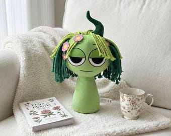 Sprunki Vineria Knuffel Incredibox Mod Karakter Knuffeldier Groene Wijnstok Zus Horror Muziek Game Pop Leuke Gamer Cadeau voor kinderen en fans