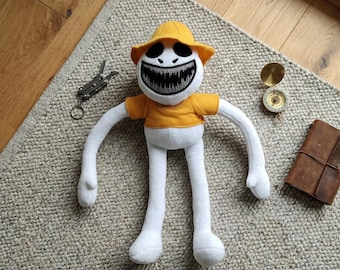 Zoonomaly The Caretaker Plush Toy | Horror Game Character Doll (40cm)