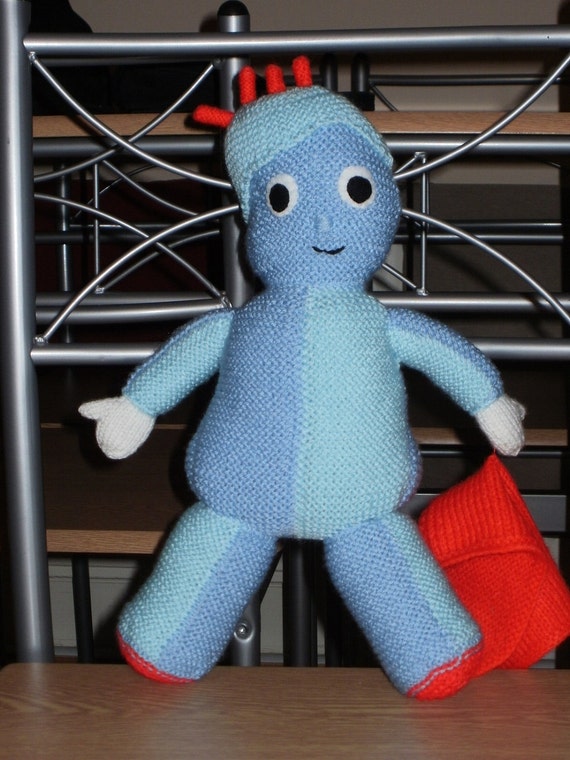 Small iggle piggle soft toy hotsell
