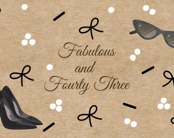 Plantilla de pancarta de cumpleaños personalizable (36x60 pulgadas) (Descarga digital)