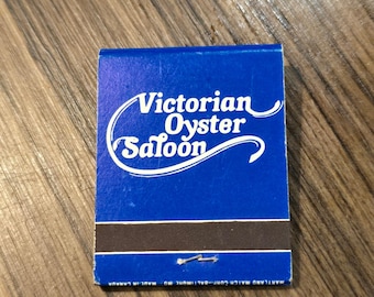 Matchbook Seamen's Inne Seafood Restaurant Mystic Seaport Connecticut Vintage