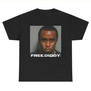 Diddy Fan Tee – Hip Hop Inspired Shirt – Retro Rap Music T-Shirt – Party Vibes Graphic Tee – Pop Culture Streetwear Gift