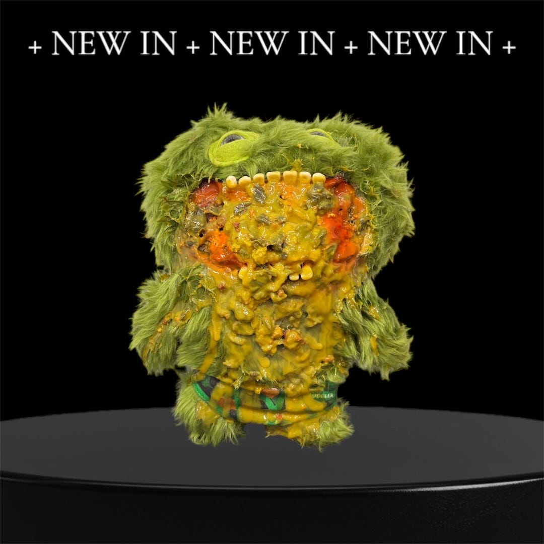 Custom Made Vomit Monster, Doll Halloween Horror! Fuggler Realistic ...