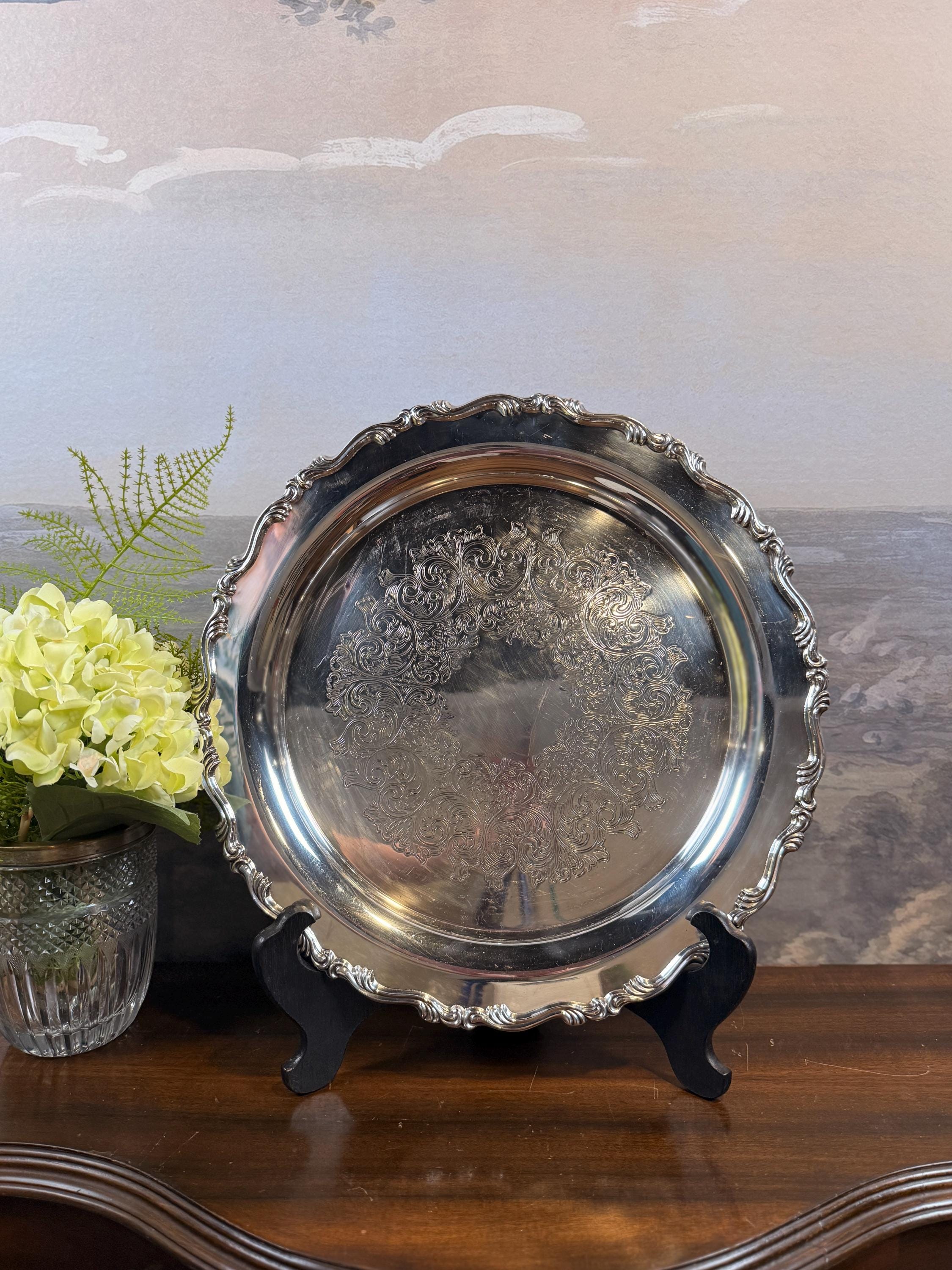 Oneida Wm a Rogers Platter - Etsy