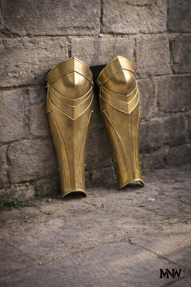 Fantasy Female Knight Armor Set | Steel Warrior Cosplay Armor With ...