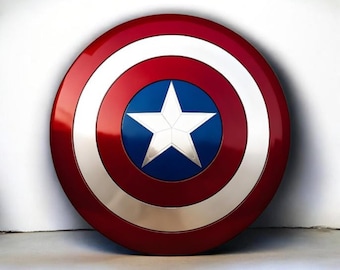 Captain America Shield Stand - Avengers Display Stand - Etsy 日本