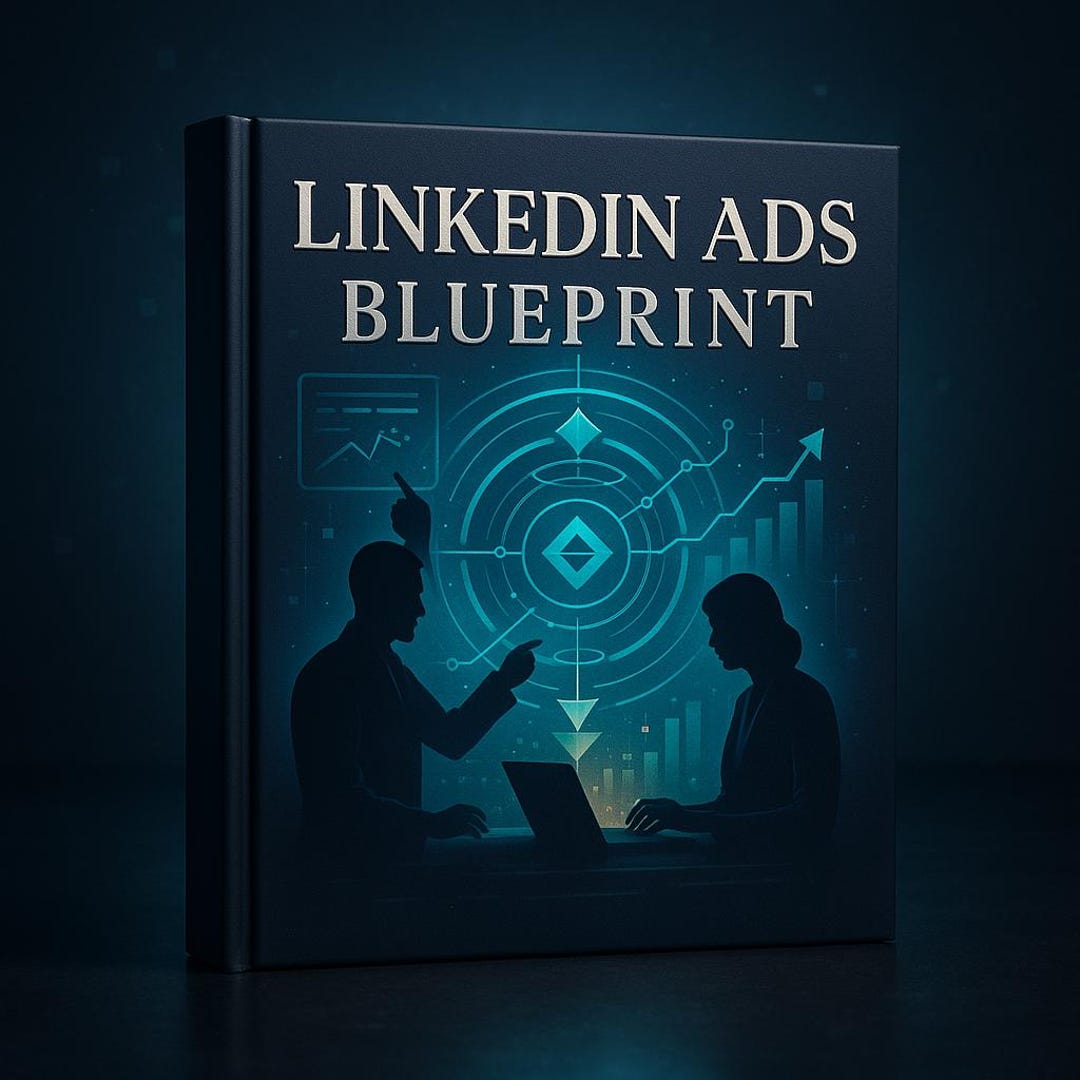 Linkedin Ads Blueprint B2B Lead Generation Guide for Professionals ...