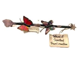 Crystal Wand of Spiritual Transformation