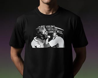 Succulent Chinese Meal T-Shirt | Democracy Manifest Meme Tee, Funny Australian Gift, You Wouldn't Steal Parody Shirt. Jack Karlson Meme