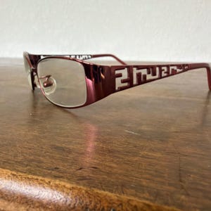 Y2k Sunglasses Fendi - Etsy